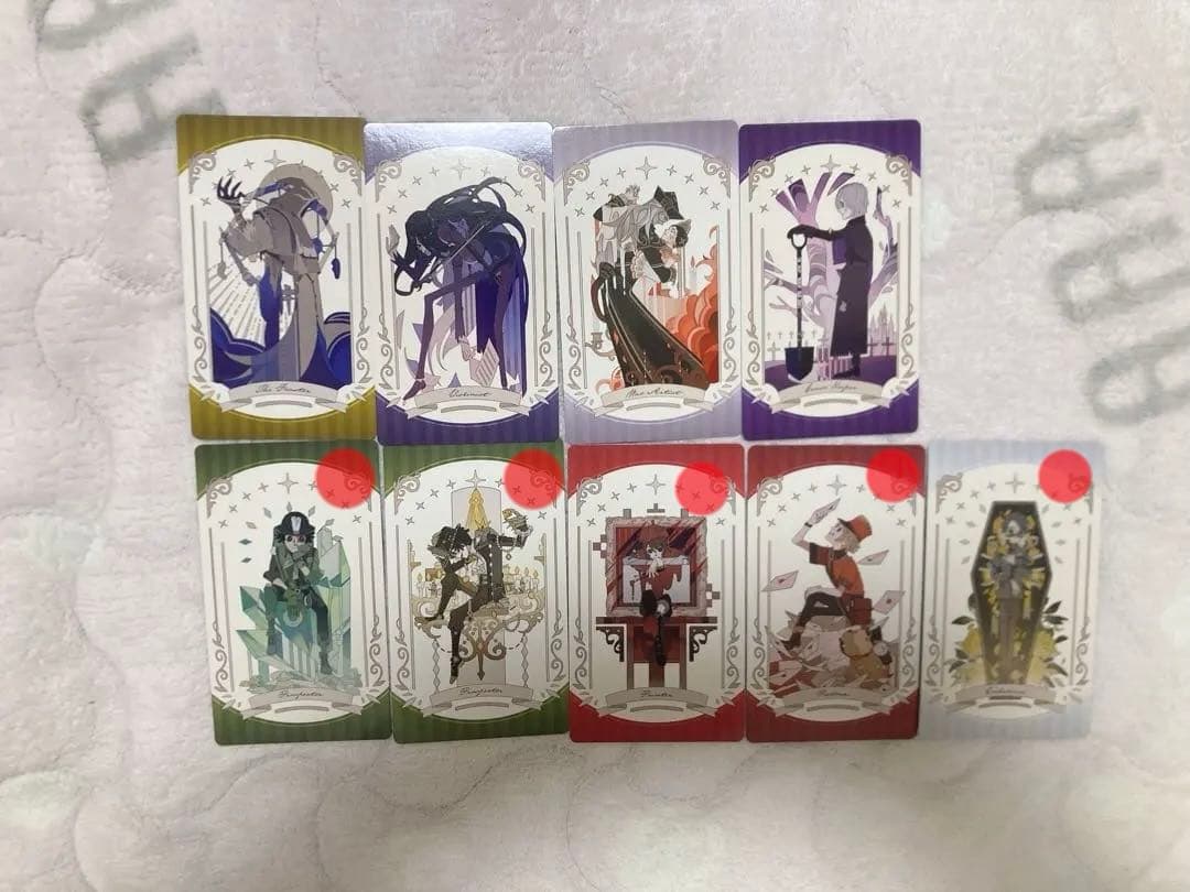 第五人格　トレカ　クリアカード　ウエハース　まとめ売り　特典　ポストカード