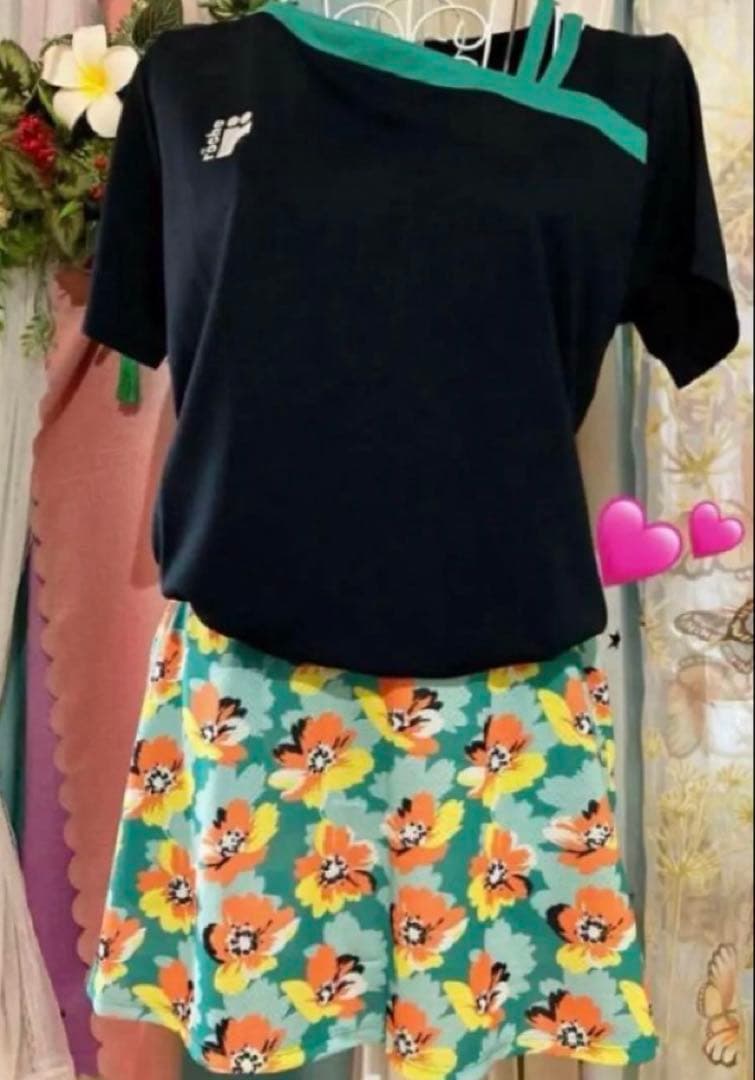 No.179 ローチェ 鮮やかターコイズブルーのウキウキスコート☆XL☆