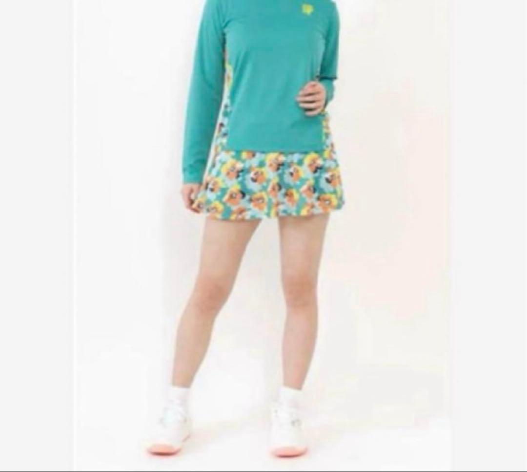 No.179 ローチェ 鮮やかターコイズブルーのウキウキスコート☆XL☆