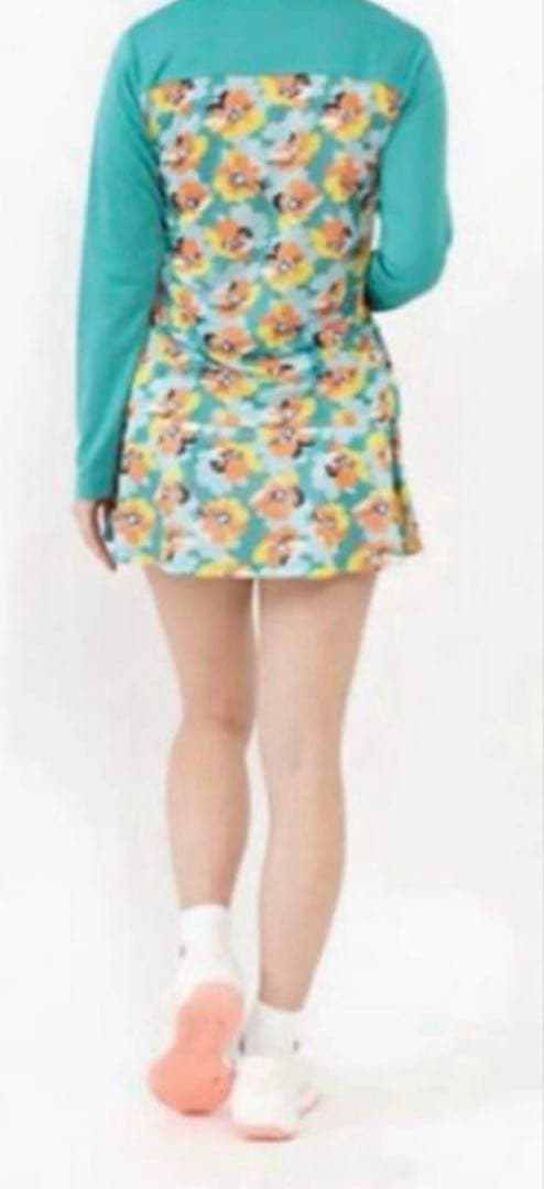 No.179 ローチェ 鮮やかターコイズブルーのウキウキスコート☆XL☆