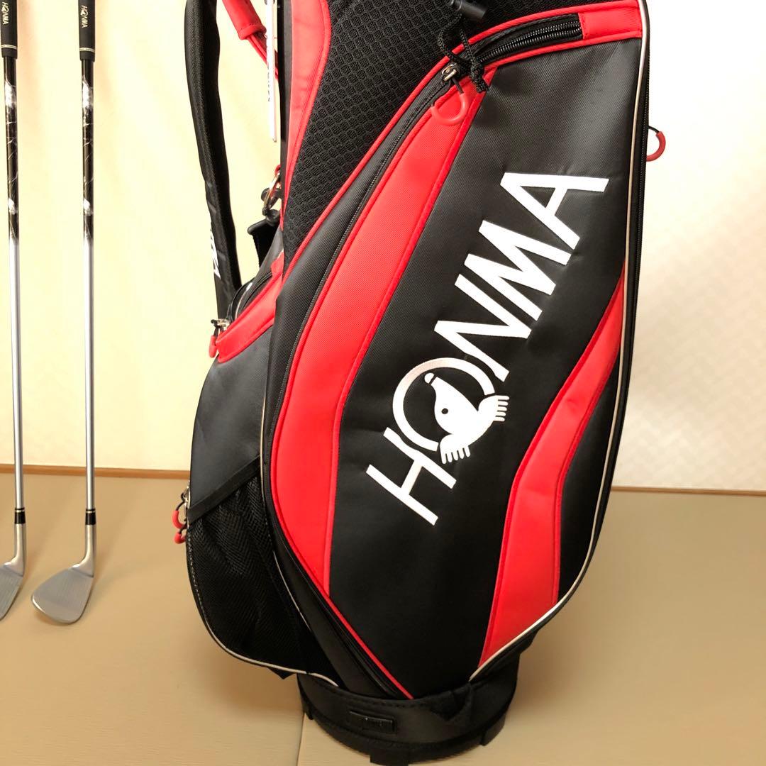 本間 HONMA VIZARD IN 55 S 　アイアン＆バッグセット