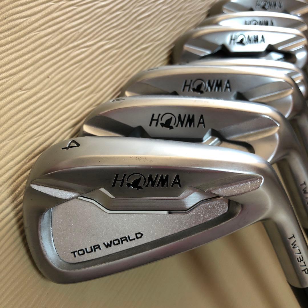 本間 HONMA VIZARD IN 55 S 　アイアン＆バッグセット
