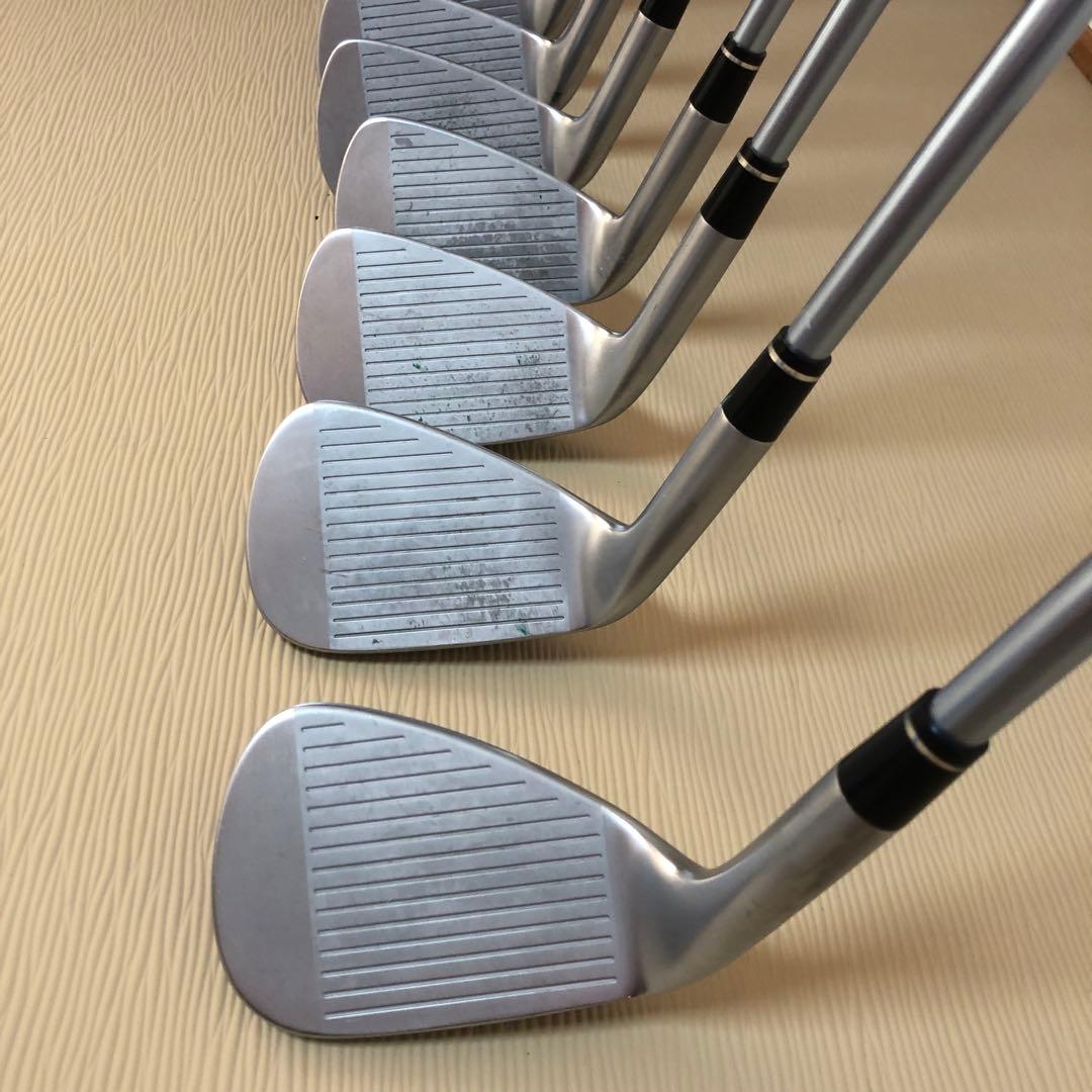 本間 HONMA VIZARD IN 55 S 　アイアン＆バッグセット