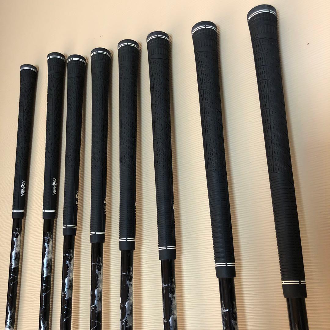 本間 HONMA VIZARD IN 55 S 　アイアン＆バッグセット