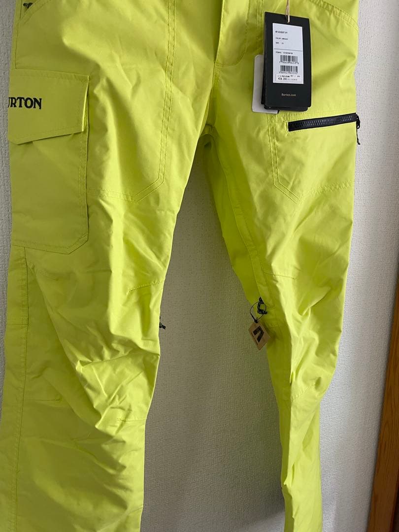 Burton スノーボード ウェア メンズ パンツCOVERT PANT XS