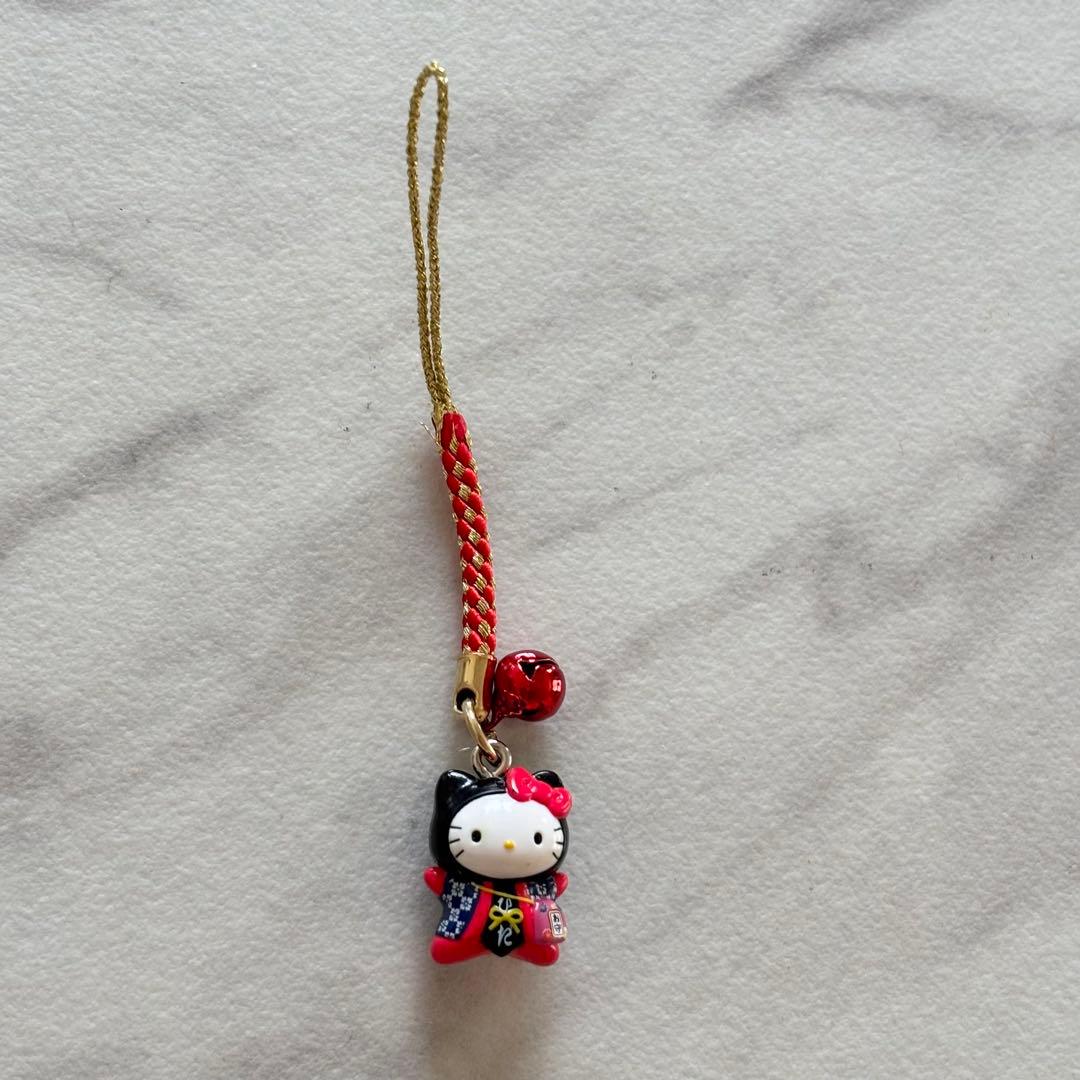 ご当地キティキーホルダー　10個セット