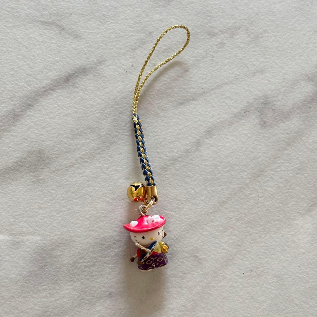 ご当地キティキーホルダー　10個セット