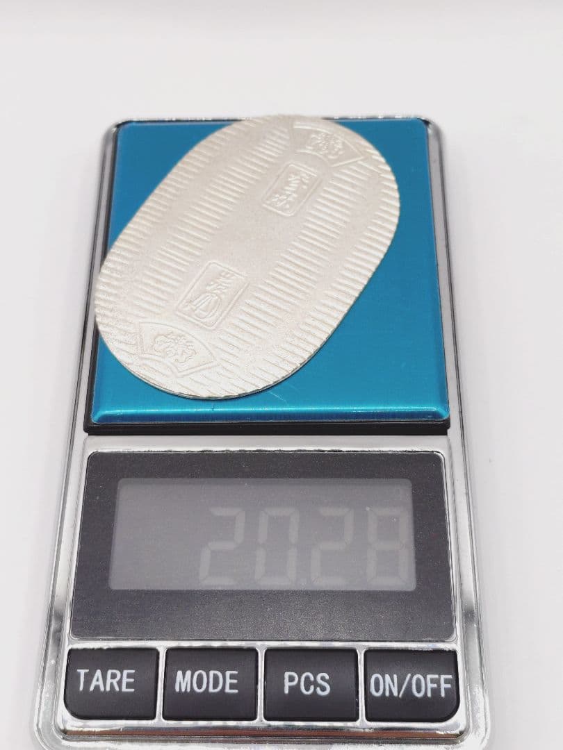 4-689 佐川　純銀小判　20g