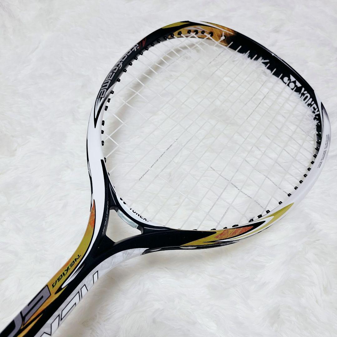 新品巻替✨YONEX ネクシーガ50G NEXIGA 50G 軟式 テニス