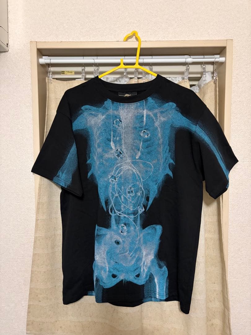 【セール】Alien X-Ray Tee Produced by XG（L）