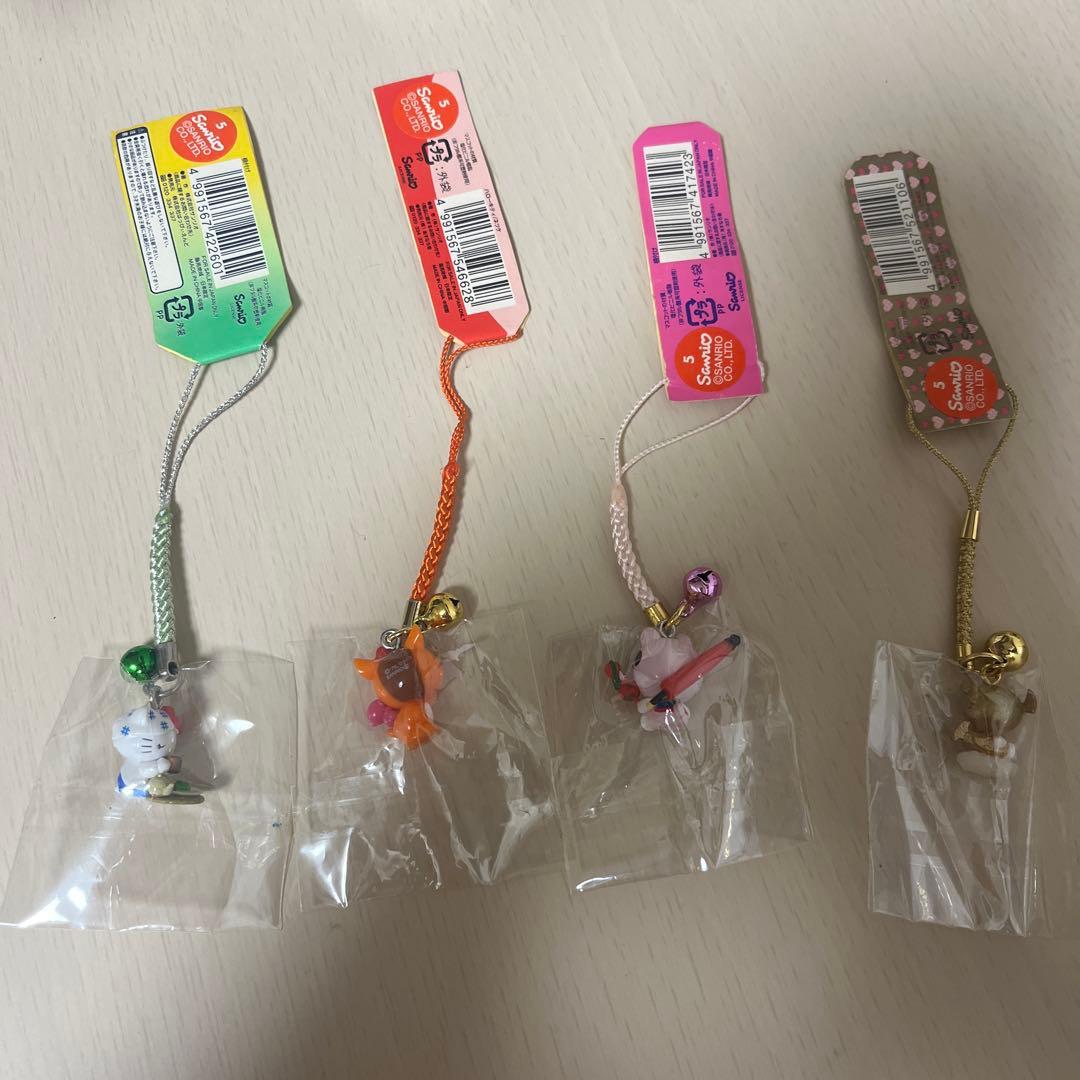 ハローキティ ご当地キーホルダーセット