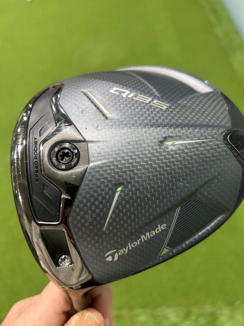 TaylorMade Qi35 ドライバー 10.5 テーラーメイド　レフティ