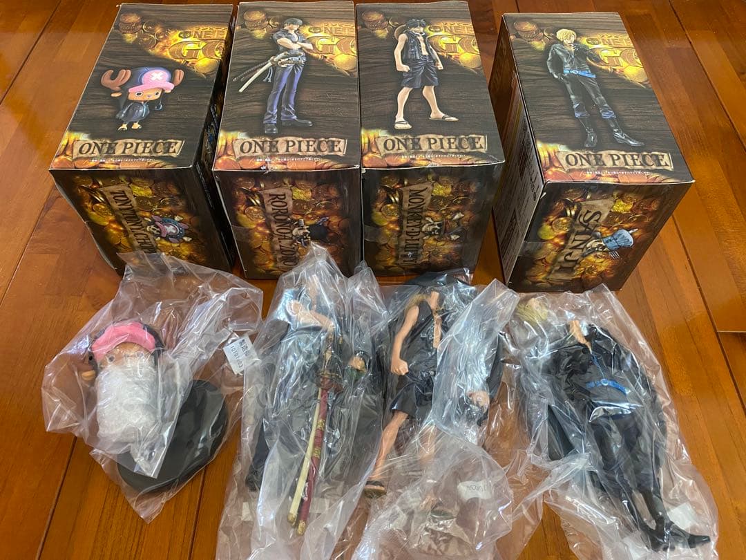 ONE PIECE FILM GOLD フィギュアセット