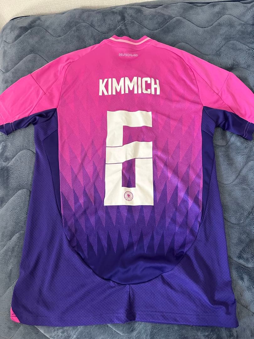 adidas ドイツ代表2024 アウェーレプリカユニフォーム XL キミッヒ