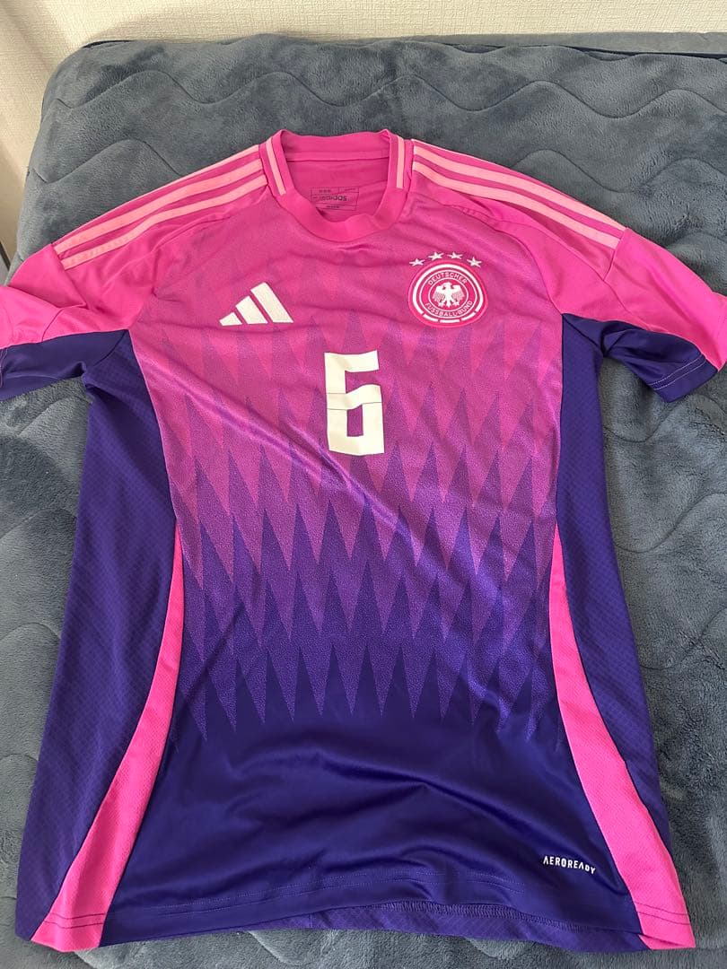 adidas ドイツ代表2024 アウェーレプリカユニフォーム XL キミッヒ