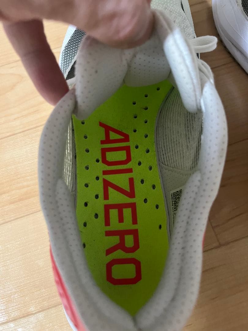 【極美品/28.0cm】 adidas ADIZERO SL 2/アディゼロ