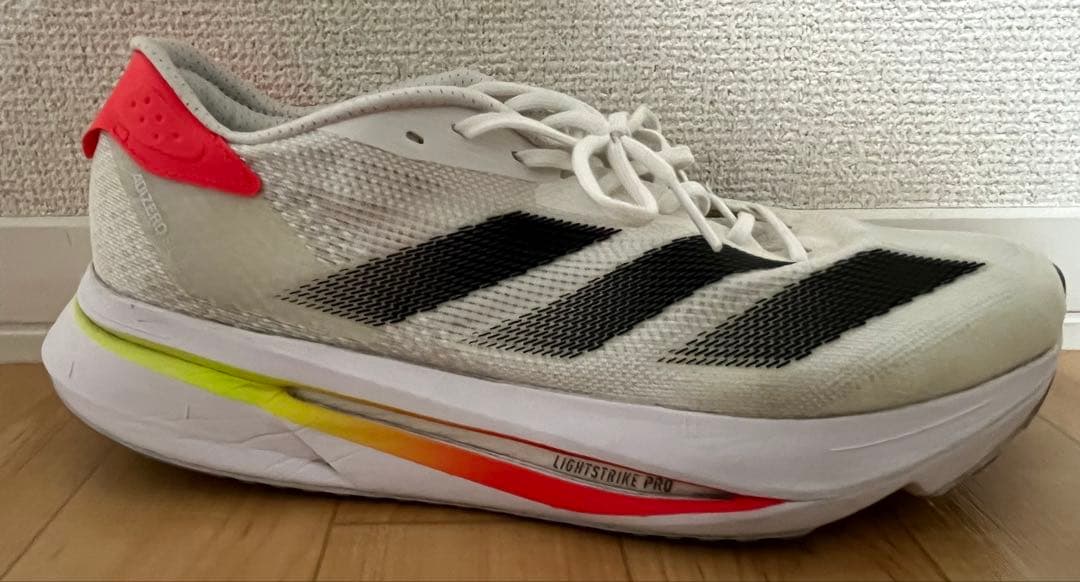 【極美品/28.0cm】 adidas ADIZERO SL 2/アディゼロ