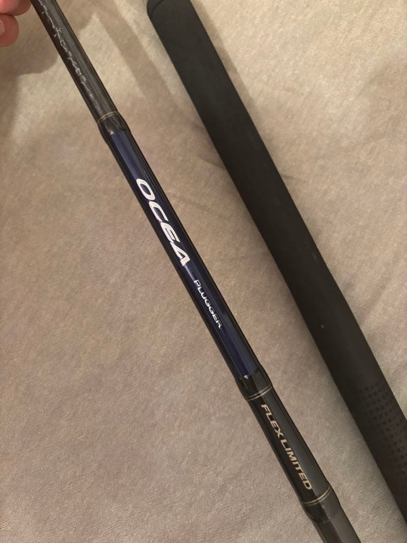 シマノ オシアプラッガー フレックスリミテッド S86M オフショアロッド