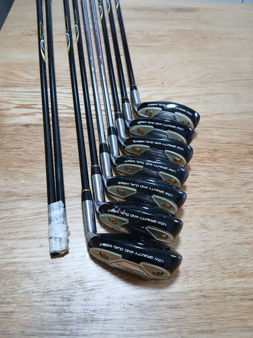 SPALDING HIGH BALL POWER IRON 7本セット