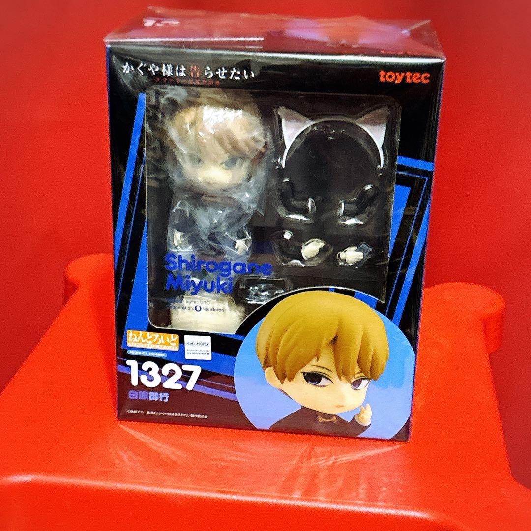 かぐや様は告らせたい　白銀御行 & 四宮かぐや ねんどろいど　新品未開封