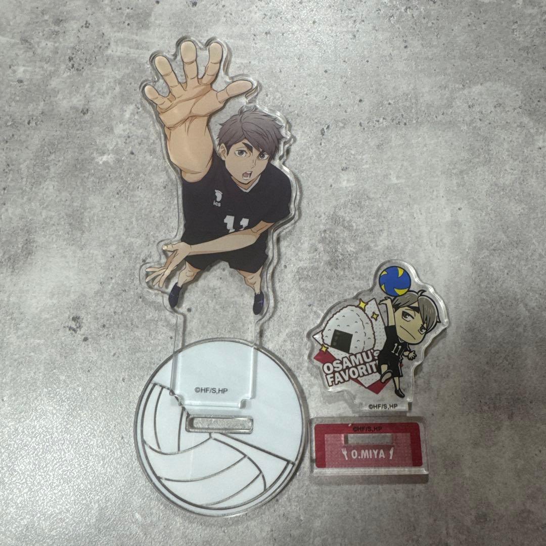 OSAMU MIYA 11番 キャラクターグッズセット
