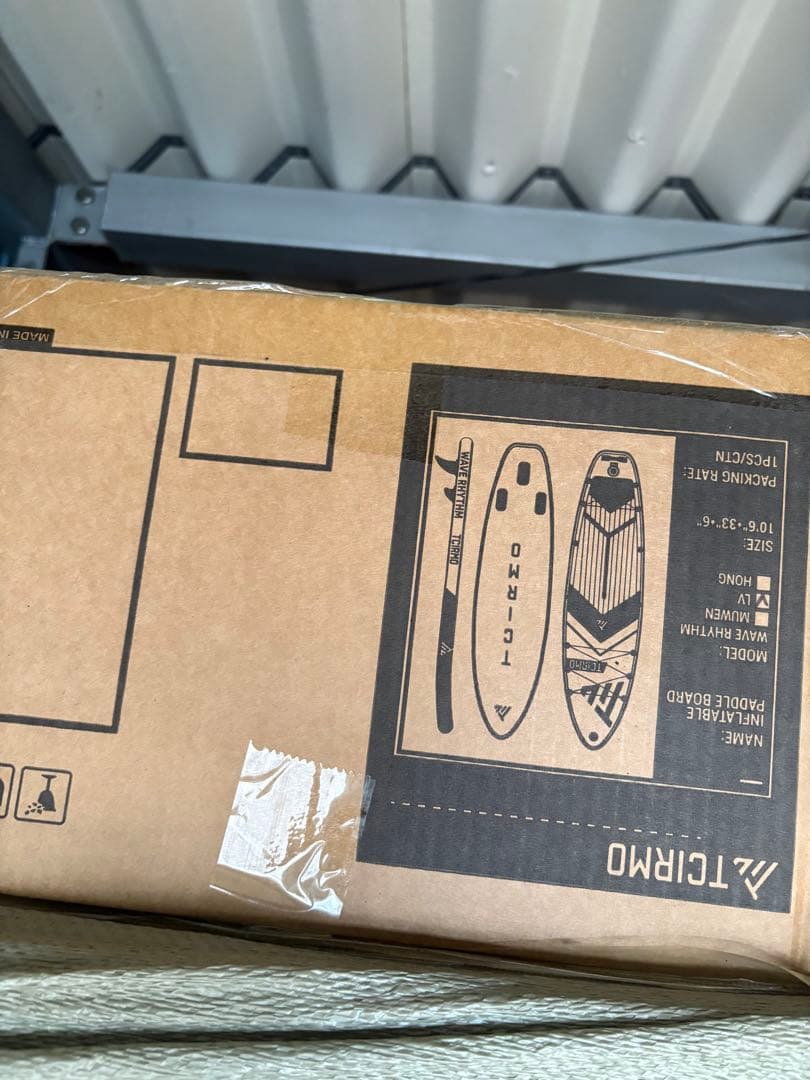 Marrex公式 インフレータブルsup　supボードBasicmodel