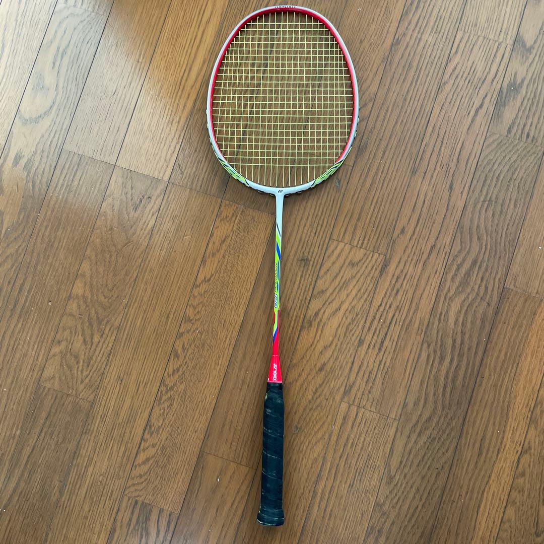 NANORAY 170 ARCSABER2i バドミントンラケット 2本セット