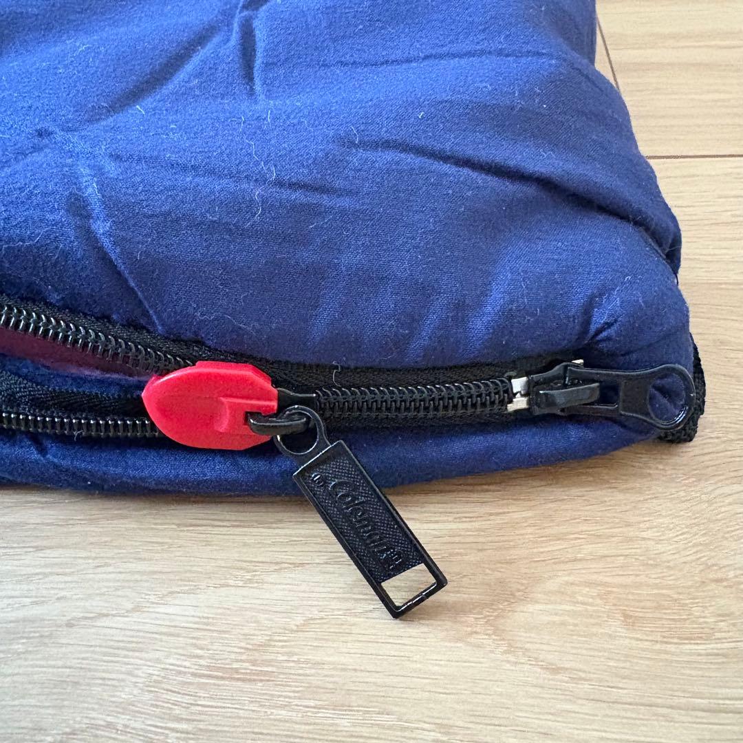 【美品2個セット】Coleman コールマン 寝袋 スリーピングバッグ フリース