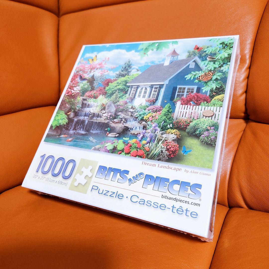 【新品未使用】Bits and Pieces 1000ピース ジグソーパズル