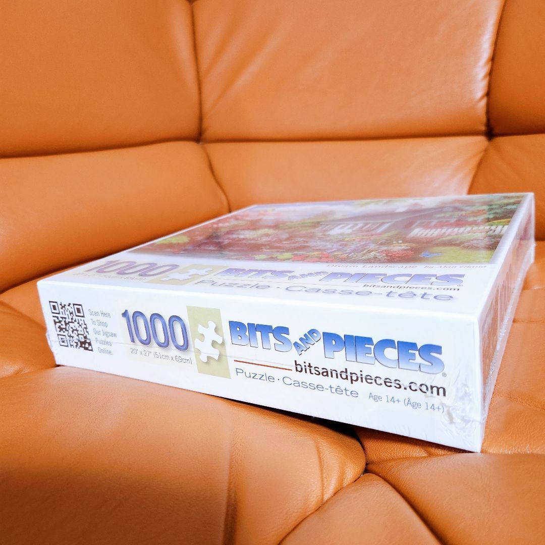 【新品未使用】Bits and Pieces 1000ピース ジグソーパズル