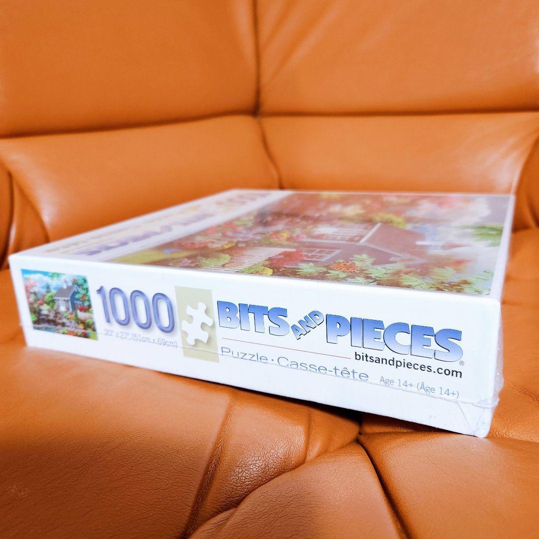 【新品未使用】Bits and Pieces 1000ピース ジグソーパズル