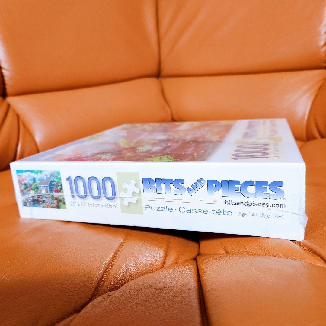 【新品未使用】Bits and Pieces 1000ピース ジグソーパズル