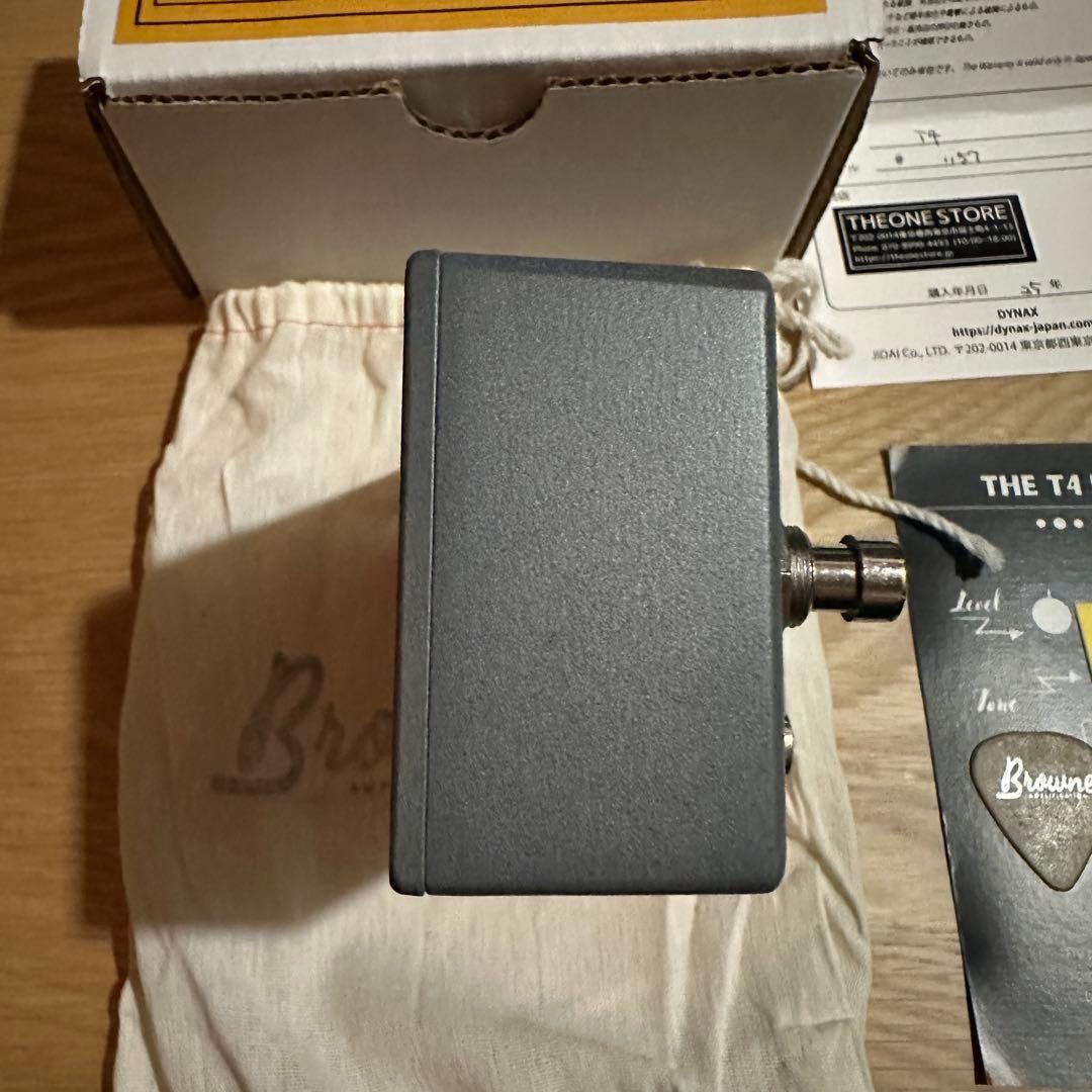 ギター Browne Amplification T4 FUZZ