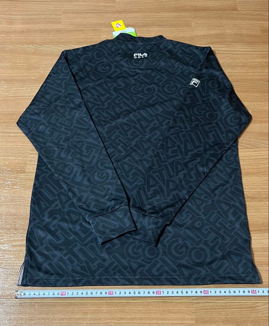 【新品未使用品】FILA GOLF（フィラゴルフ）　冬春用　メンズ用ゴルフウェア