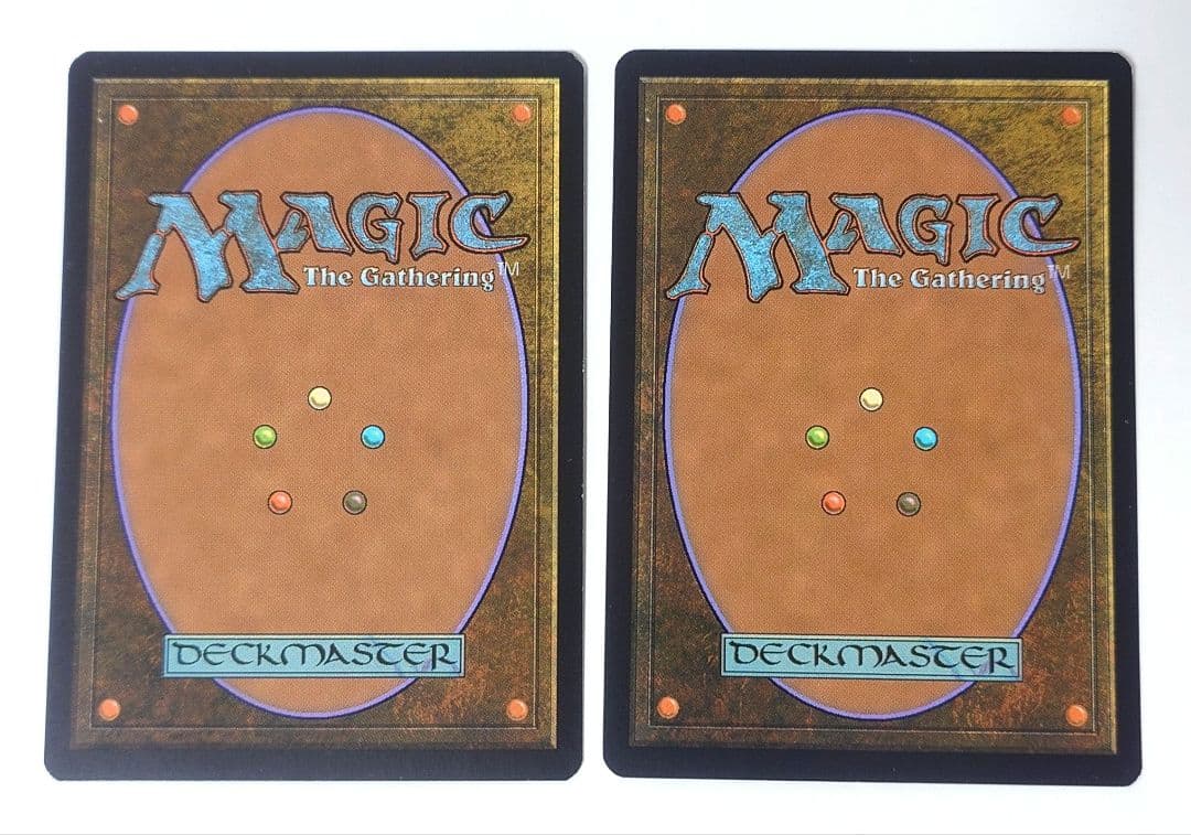 MTG 滅び/Damnation FOIL 英語版 2枚セット 初版 次元の混乱