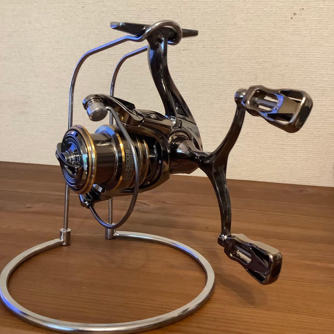ショアジギ　シーバス1.8mコンパクトロッド&スピニングリー2500番