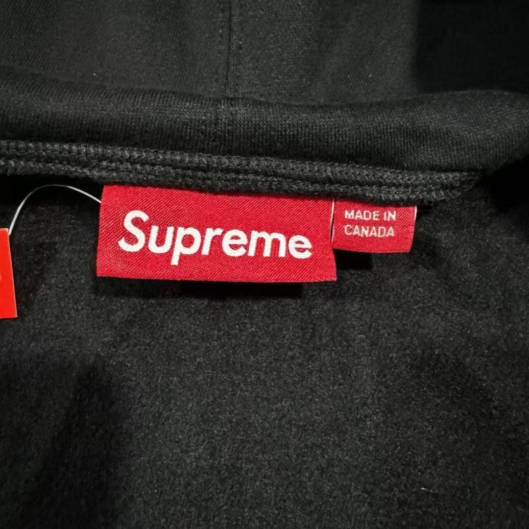 コレクション S Logo Zip Up Hooded Sweatshirt Black~~
