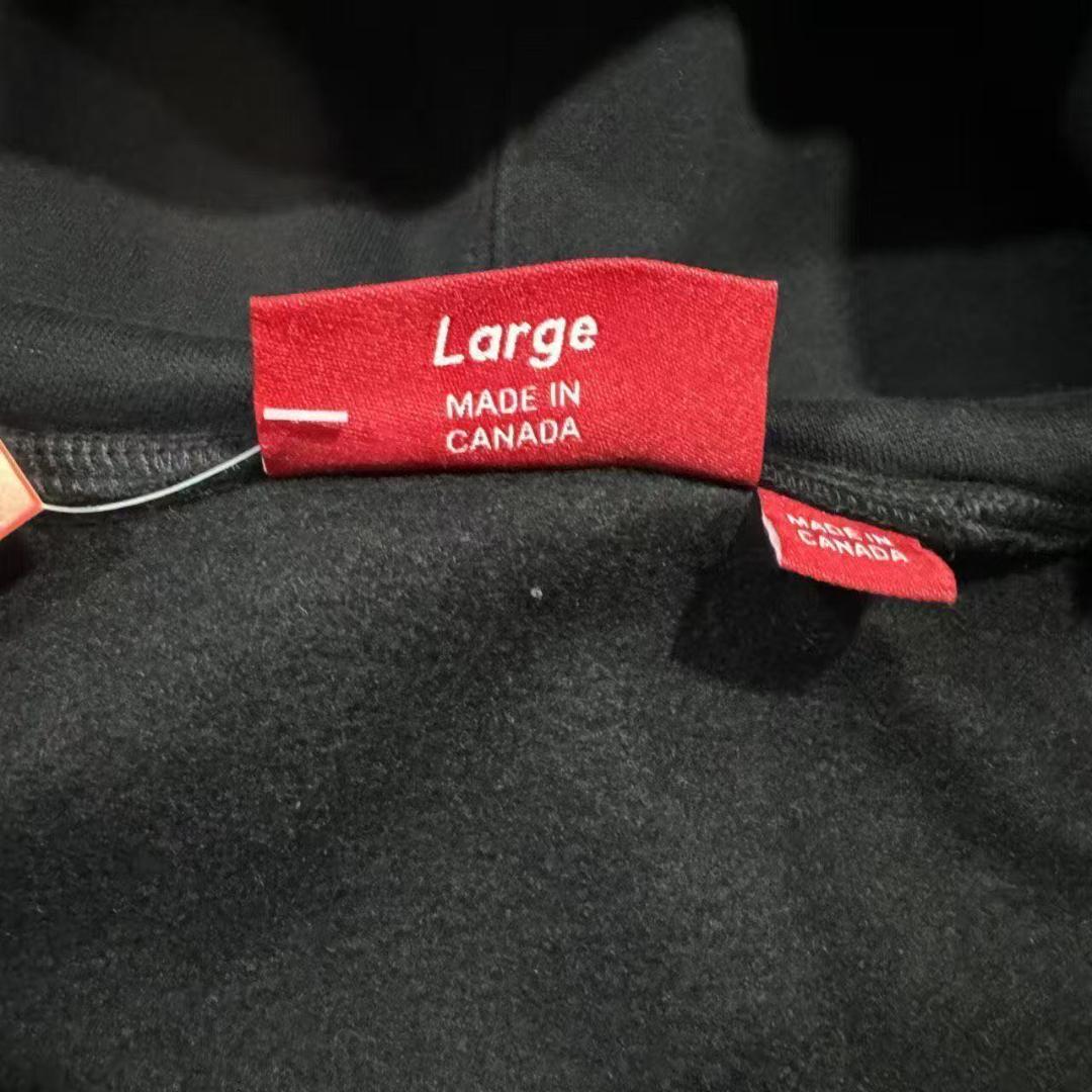 コレクション S Logo Zip Up Hooded Sweatshirt Black~~
