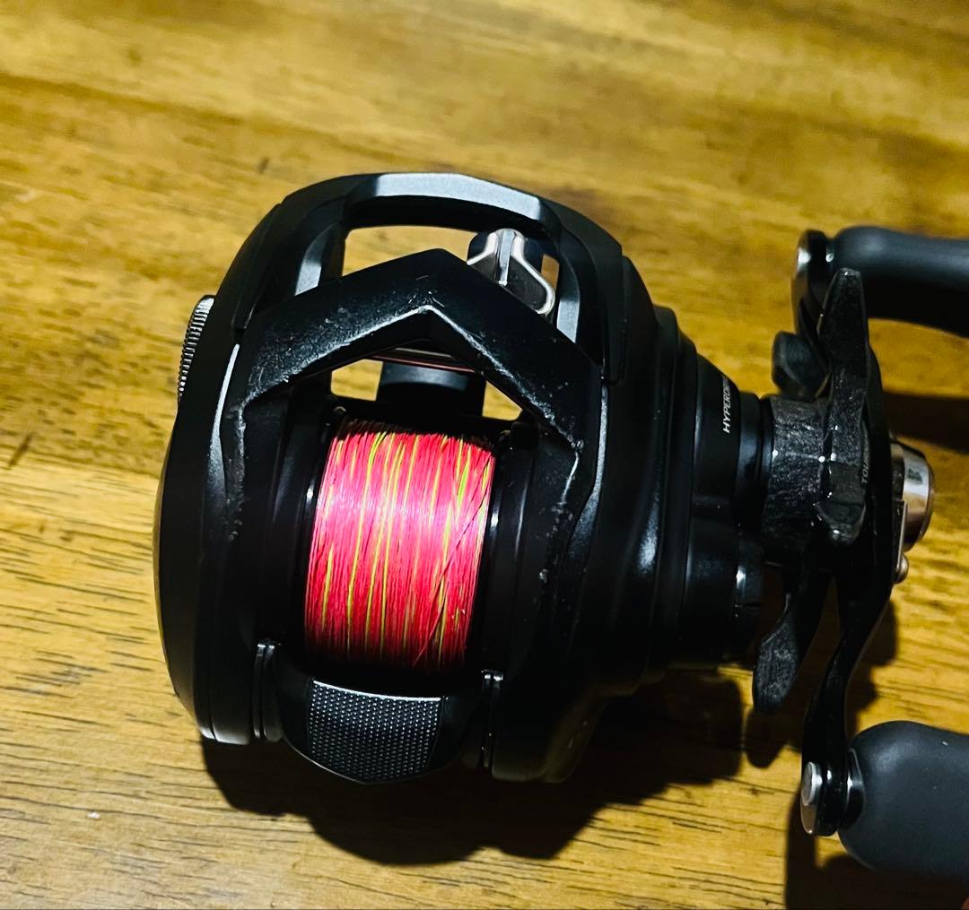 ダイワ タトゥーラTW 80H 22年モデル　GOMEXUS シャロースプール