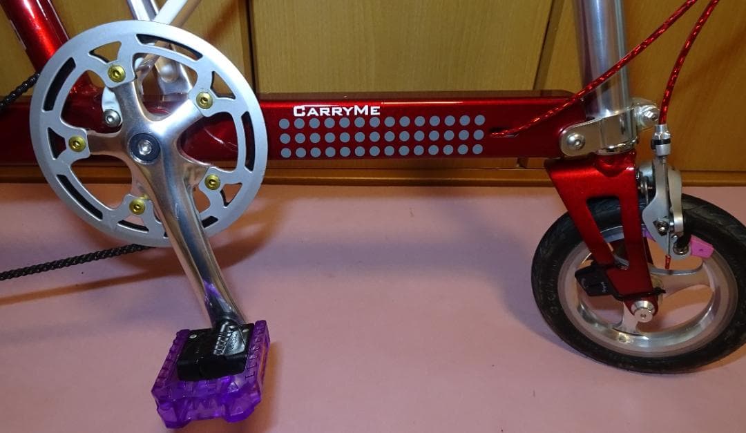 CarryMe キャリーミー　レッド　2013年式　室内保管　ブレーキ強化済