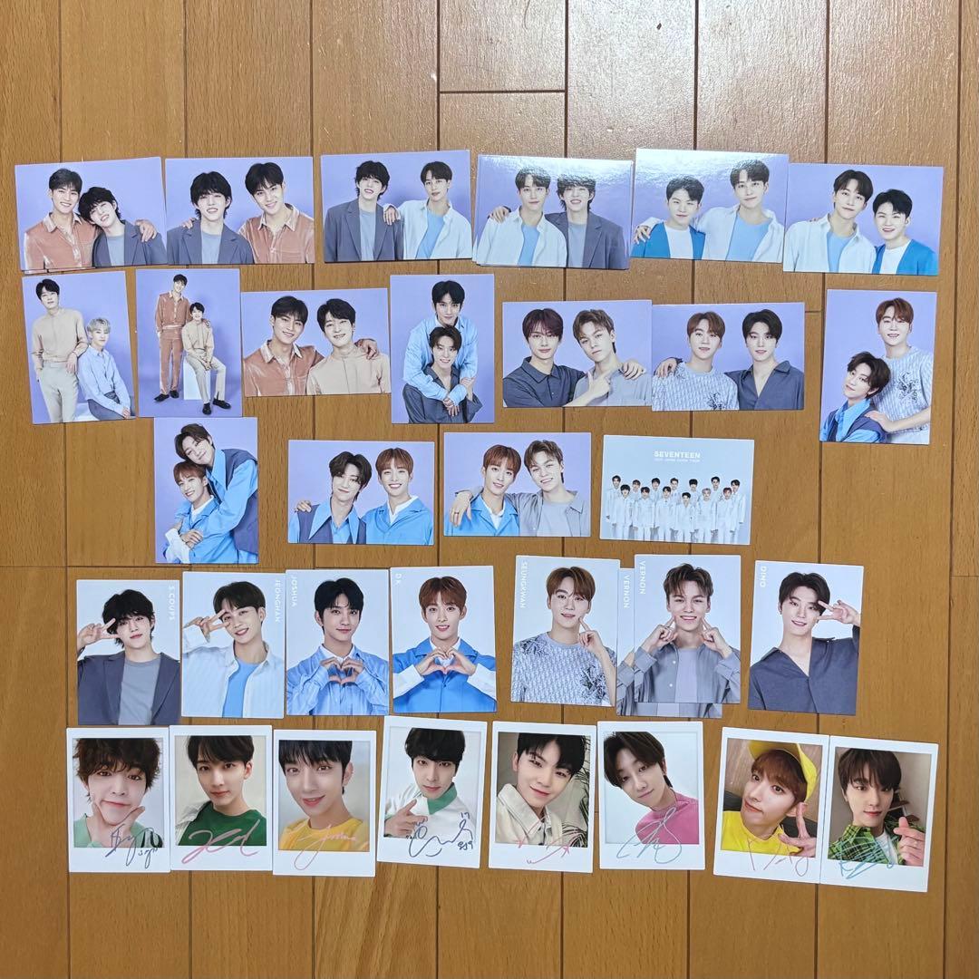 SEVENTEEN ドームツアー トレカ まとめ売り