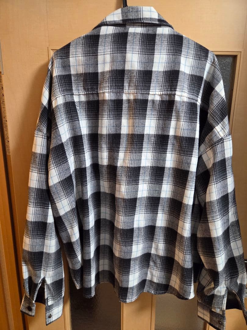 キ*ー様 芳賀セブン R.T.P. Flannel Shirt BLK　サイズ