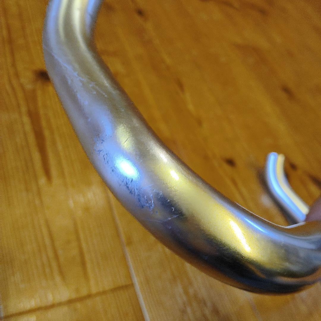 NITTO ブルホーンハンドル　ブルーラグ別注