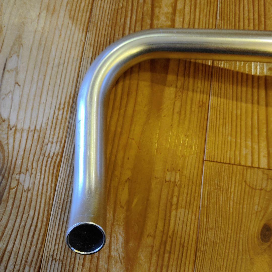 NITTO ブルホーンハンドル　ブルーラグ別注