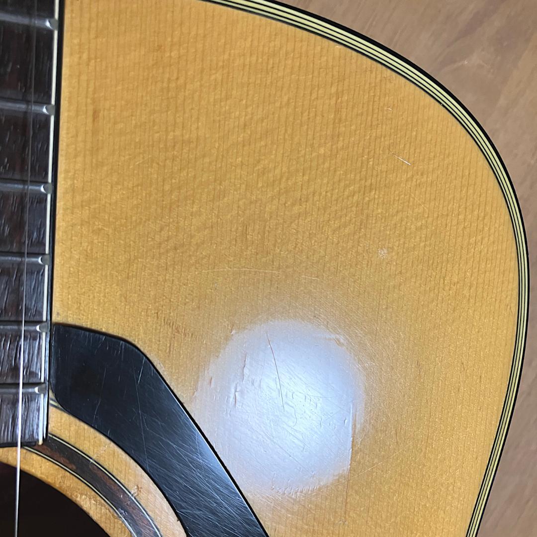 【TOP単板／送料無料】YAMAHA FG-750S（純正ソフトケース付属）