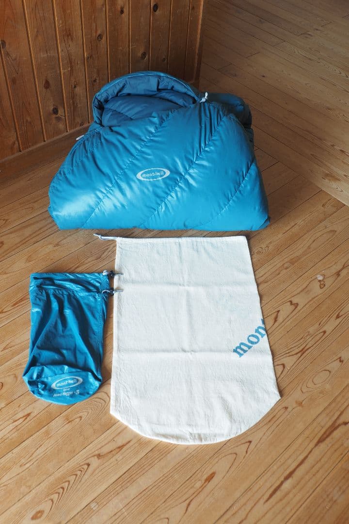 アウトドア寝具 mont-bell Spiral Down Hugger #3