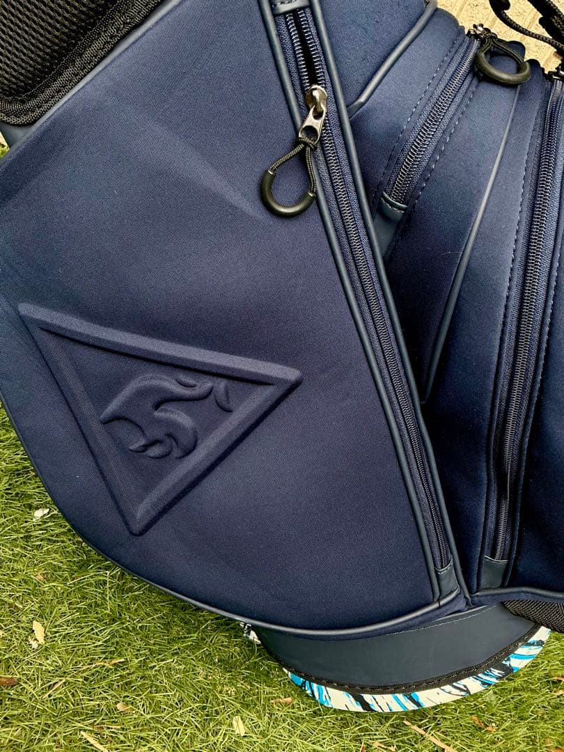 le coq sportif ルコックスタンドキャディバッグ