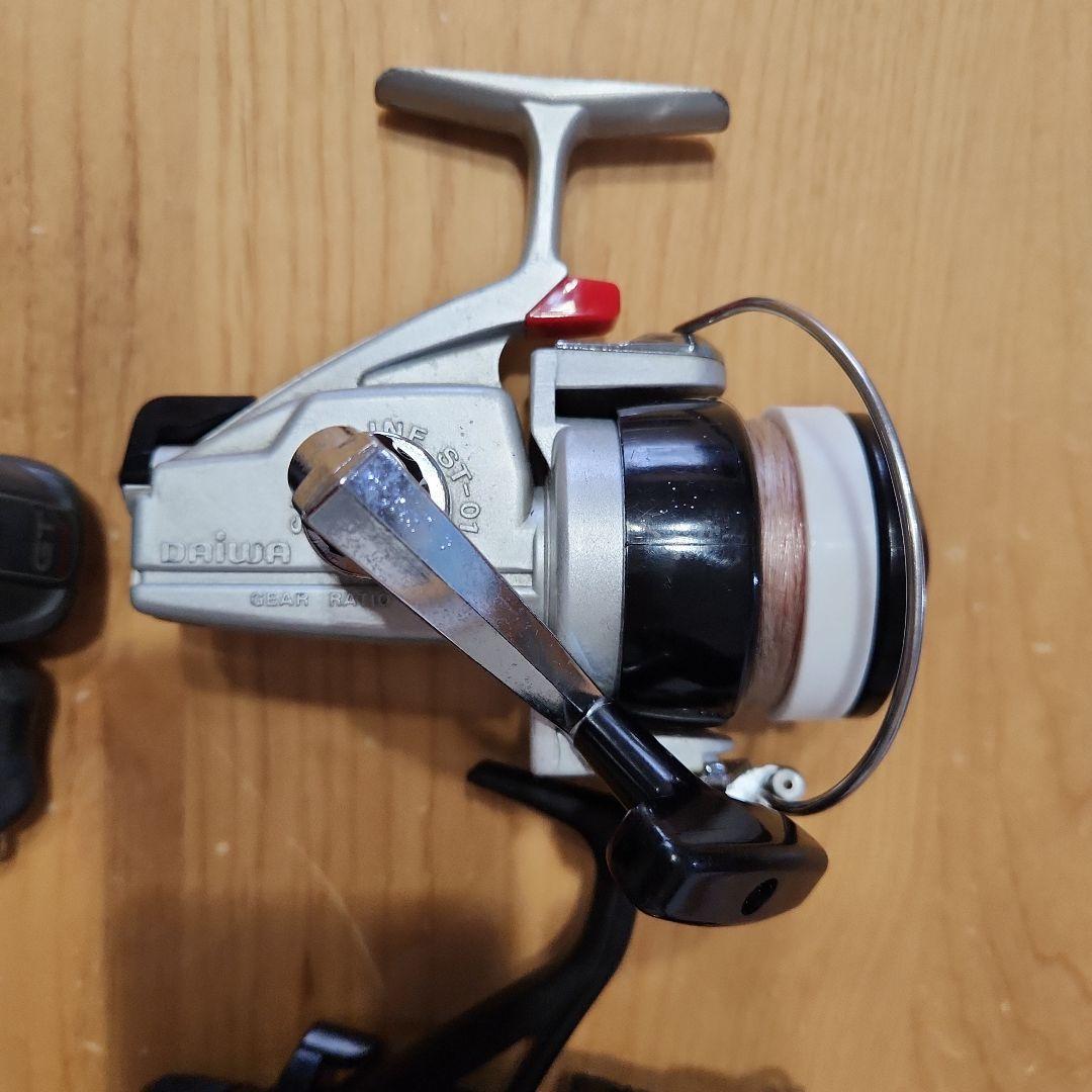 釣りリール　6点　まとめ売り SHIMANO DAIWA RYOBI　など