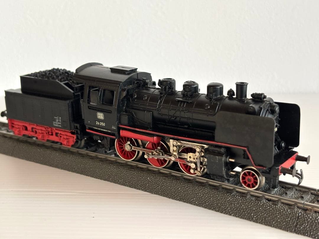 メルクリン HO 1974年製 3003 24型蒸気機関車　稼働品