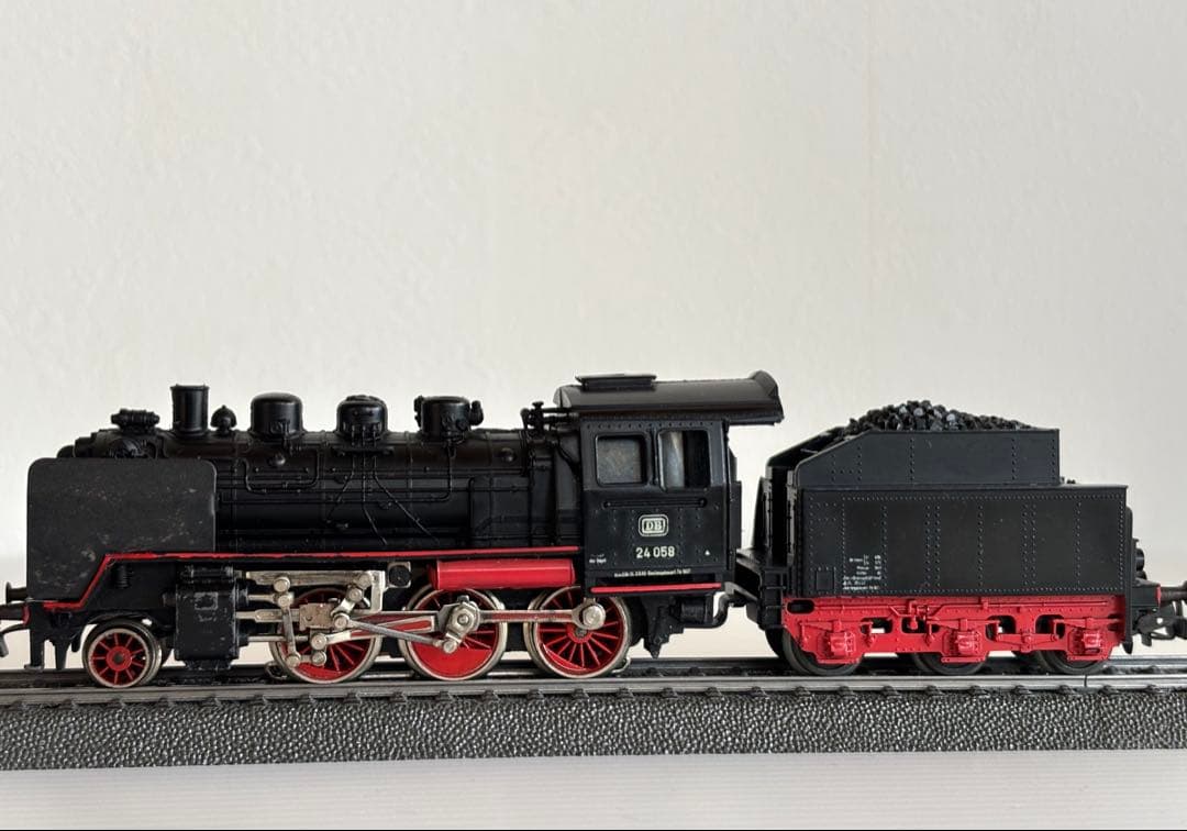 メルクリン HO 1974年製 3003 24型蒸気機関車　稼働品